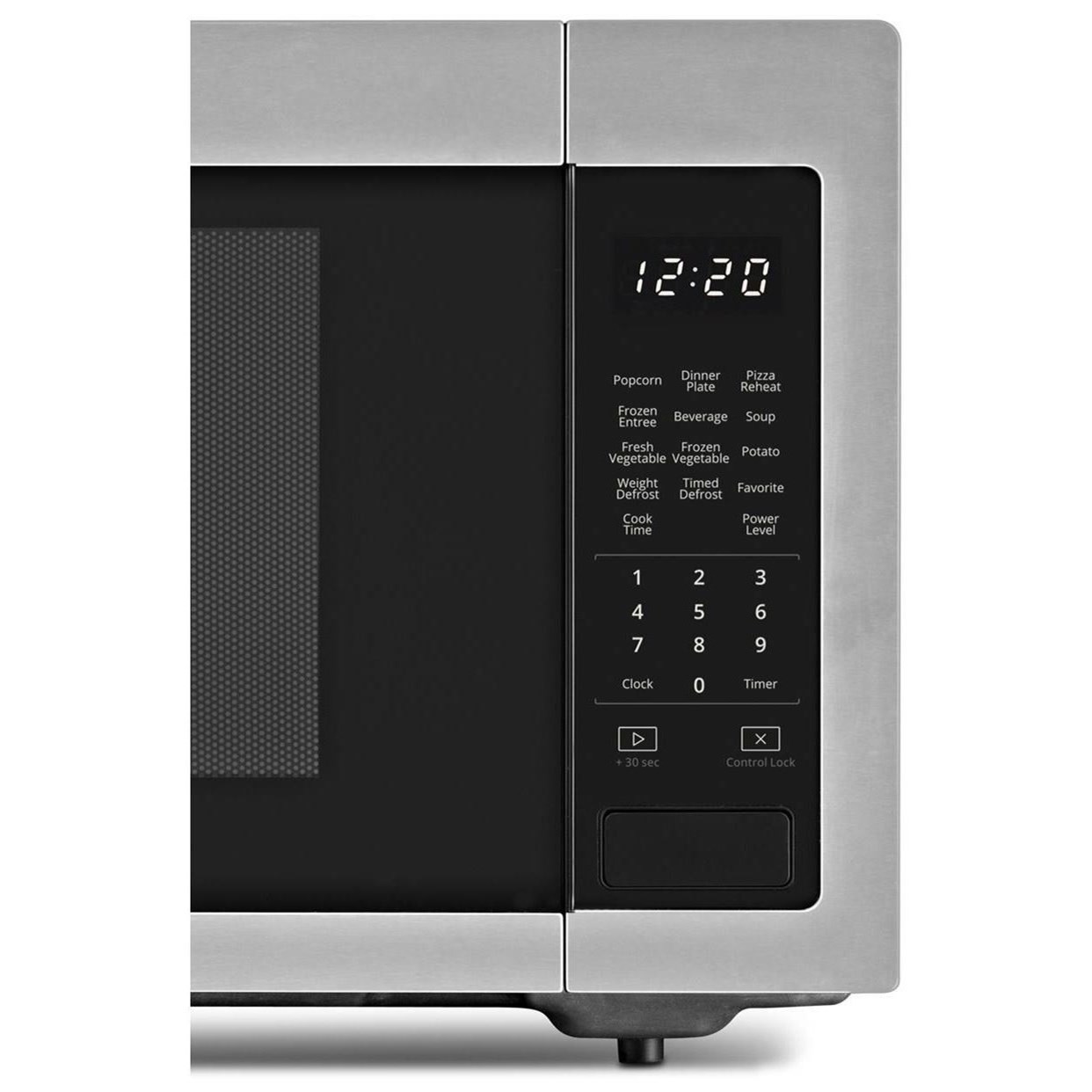 Whirlpool WMC30516HZ 1.6 cu. ft. Countertop Microwave with 1,200Watt